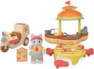 Sylvanian Families Pojazdný stánok s hamburgermi