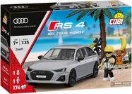 Cobi 24671 Audi RS4 Cycling Madnes, 1:35, 176 k, 2 f