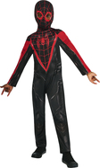 SPIDERMAN MILES MORALES detský kostým veľkosť S(122-128cm)