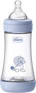 CHICCO Biberón anticólico Perfect5 240 ml niño flujo medio 2m+