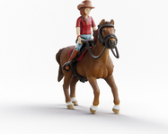 Schleich Hannah a Cayenne
