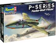 Plastic ModelKit letadlo 03761 - Focke-Wulf TL Jäger "Flitzer" (1:72)