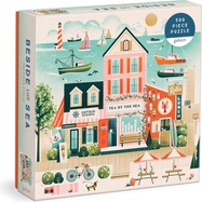 Galison Puzzle Bistro pri mori 500 dielikov