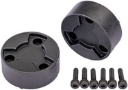 Traxxas tapa de disco negra (2)