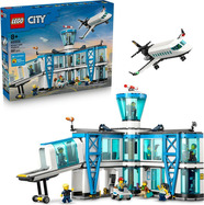 LEGO® City 60502 Flughafen mit Flugzeug