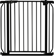LIONELO Otroška ograja Truus Slim Black Onyx 75-105 cm