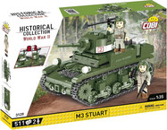 Cobi II WW M3 Stuart, 1:35, 511 k, 2 f