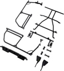 Axial gabbia del telaio: SCX10 III Jeep CJ-7