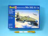 Plastic ModelKit letadlo 04166 - Messerschmitt Me 262 A-la (1:72)