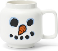 LEGO Keramikbecher 530 ml - Schneemann