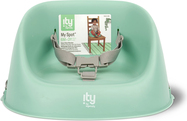 INGENUITY Podsedák na jedálenskú stoličku  Easy Clean Booster Green do 15KG