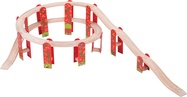 Bigjigs Rail Mehrstufiges Schienenset