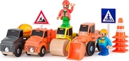 Woody Sada áut - Stavebné stroje, 12ks