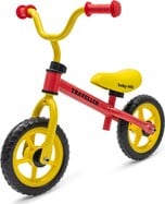 Detský balančný bicykel Baby Mix Traveller červený