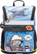 Rucsac școlar BAAGL Zippy Spaceman