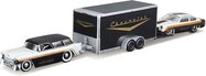 Maisto - Design Team Haulers, 1955 Chevrolet Nomad + 1971 Chevrolet Vega, 1:64