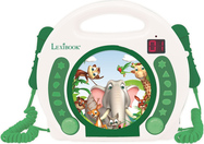 Lexibook Prenosný CD prehrávač s 2 mikrofónmi Zvieratá