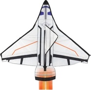 Šarkan lietajúci raketoplán nylon v látkovom sáčku