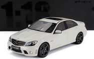 1:18 Mercedes Bnez c63 amg Diamond White