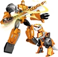 Dinorobot T-Rex gelb 19 cm