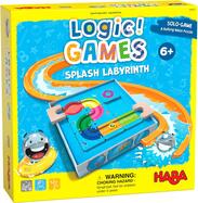 Haba Logic! GAMES Joc logic pentru copii Milo în parcul acvatic de la 6 ani