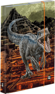 A5-Notizbuchbox „Jurassic World“.