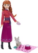 Frozen bábika - Anna s polárným vlčaťom