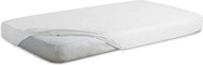 BABYMATEX Plachta nepremokavá Jersey 70x140 cm biela