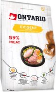 Krmivo Ontario Cat Exigent 2kg
