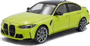 1:43 BMW M3 COMPETITION SEDAN SAO PAULO YELLOW 202