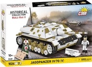 Cobi II WW Njemački lovac tenkova Jagdpanzer 38 (t) Chwat, 1:28, 1012 k, 2 f