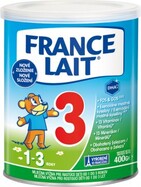 France Lait 3 so železom + DHA od 1 roka 400g