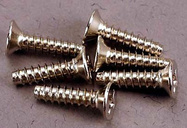 Traxxas skrutka krížová 3x12mm zápustná hlava zink. (6)