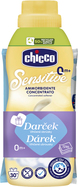 CHICCO Aviváž koncentrovaná Jemný dotyk 750 ml + vlhčené obrúsky 72 ks zadarmo