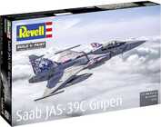 Plastic ModelKit letadlo 03776 - Saab JAS-39C Gripen (1:72)
