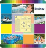 Bestway Sada na opravu vodeodolná 6.5cm x 6.5cm