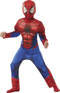 SPIDERMAN Kinderkostüm Größe (122-128cm)DLX