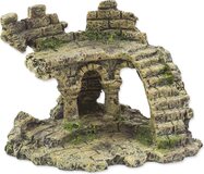 Dekorácia Aqua Excellent Zrúcanina hradu 13x9,7x9,5cm