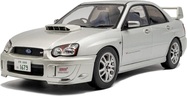 1:18 SUBARU IMPREZA WRX STI PREMIUM SILVER EFFECT