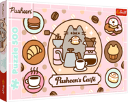 Trefl Puzzle 500 Kaviateň Pusheen