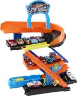 Mattel Hot Wheels City garage Stunt