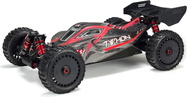 Arrma karoséria čierno/červená: Typhon 6S