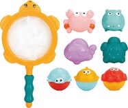 Hračka do kúpeľa 8ks Baby Mix