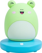 Squishmallows FIZZ Dekoratívne osvetlenie - Žaba Wendy