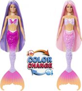 Mattel Barbie a dotyk kúzla" morská panna malibu