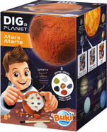 Minéraux de la planète Mars