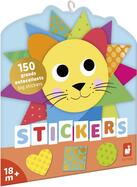 Janod Stickers Samolepky Geometrické tvary 150 ks