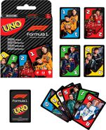 Mattel UNO Formel 1