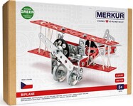 Merkur 051 - dvojplošník, 148 dielov