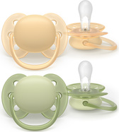Philips AVENT Schnuller Ultrasoft Premium neutral 6-18m 2 Stk